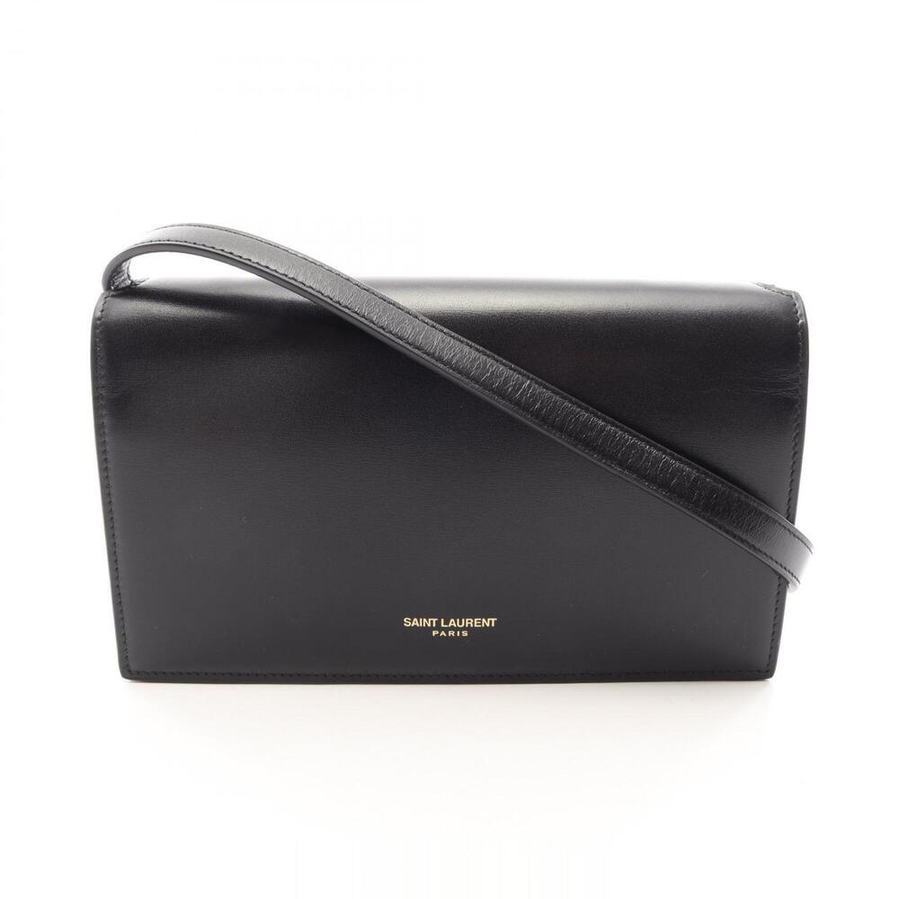 Yves Saint Laurent Saint Laurent Paris shoulder bag/handbag, leather, women's...